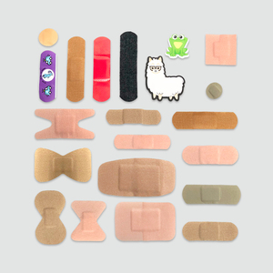 Hot Bán Tùy Chỉnh Đàn Hồi Vải <span class=keywords><strong>Band</strong></span>-Aid Y Tế Dùng Một Lần Bandaid Với Tính Năng An Toàn Được Làm Từ Pe - Product Image 3