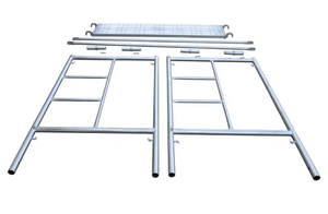 Accessoires d'échafaudage pour la construction : Goupille de blocage annulaire en acier galvanisé Q235 pour échafaudage - Product Image 4