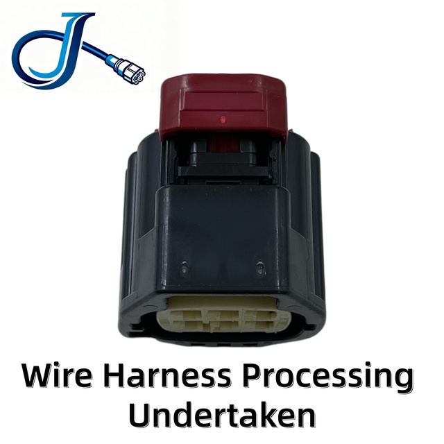 Hot Sales Waterproof 6Pin Female Black Housing 7283-5553-30  Automotive Wiring Harness Connector Plug