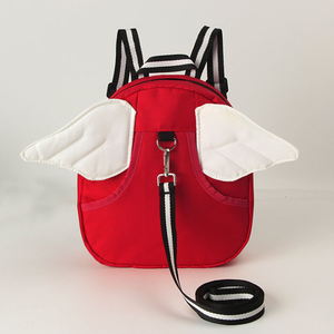 Mochila <span class=keywords><strong>Mini</strong></span> Infantil em Estilo Cartoon com Asas de Morcego 3D, Bolsas Escolares para Crianças com Corda Ajustável e Antiperda, Presentes para Meninas e Meninos - Product Image 6