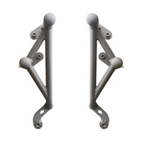 Barre de protection de compétition en acier au carbone, accessoires de modification anti-chute pour Qianjiang Qj Race 600
