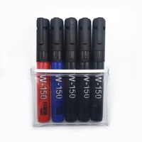 Lot de Marqueurs Effaçables à Sec Grande Capacité 3 Couleurs, Rechargeables, pour Tableau Blanc – Vente en Gros Usine pour École et Bureau