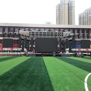 Bảng điều khiển tường <span class=keywords><strong>LED</strong></span> 3*2m p3.91 cho các sự kiện sân khấu trong nhà & ngoài trời, các buổi hòa nhạc-độ sáng cao, màn hình <span class=keywords><strong>LED</strong></span> & tường Màn hình <span class=keywords><strong>LED</strong></span> - Product Image 5