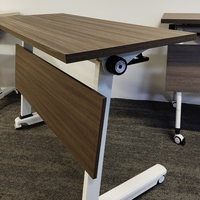 Tables pliantes de bureau Table d'étude pliante Table d'étude Table d'ordinateur Bureau d'ordinateur Mobilier de bureau