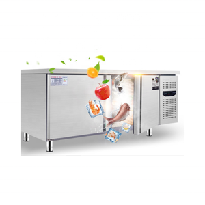 Ommercial estaurant ounounounounfriefrigerators Ridge able IZZA REP reezer iisplay alalad ar ounter - Product Image 6