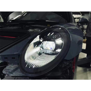 Pare-chocs avant de style 992 amélioré pour 911 (2005-2012) avec phares LED neufs 12V - Product Image 5