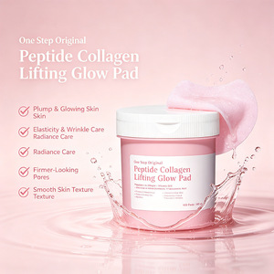 Paquete de Almohadillas de Algodón para el Cuidado Facial con Vitamina C, Ácido Salicílico, Ácido Hialurónico y Vitamina B5, Iluminadoras e Hidratantes - Product Image 5