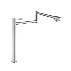 DB Extension Shank Kitchen Faucet Pot Filler con diseño innovador - Product Image 1