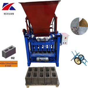 Máquina para Hacer Ladrillos de Funcionamiento Estable, con Venta Continua en <span class=keywords><strong>España</strong></span>, Utiliza Cal para Fabricar Ladrillos, Máquina para Hacer Bloques - Product Image 4