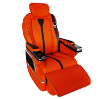 CTZY 2021B Sièges de voiture électriques de luxe 12V/24V MPV VIP en cuir PU Sièges Sprinter Vito personnalisables pour fourgonnettes modifiées