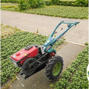 Agricultural <b>Walking</b> Behind Tractor with Diesel Engine 2WD 14HP Gear Drive - Product Image 6