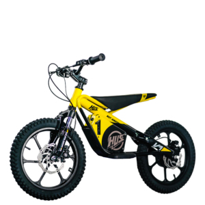 Vélo de course populaire à 2 vitesses avec cadre en alliage d'aluminium, vélo d'équilibre pour enfants, frein à disque hydraulique, pneu de 16 pouces, vélo électrique pour - Product Image 3