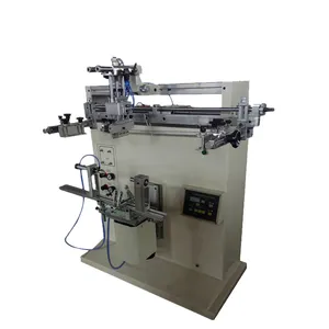 Made In China Automatic Glass Bottle Screen Printer Silk Screen Printing Machine with Best Price