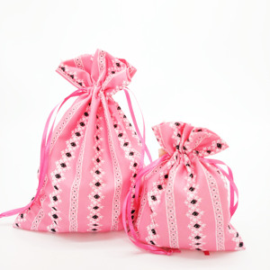 Colorful <b>Personalized</b> Drawstring <b>Gift</b> <b>Bags</b> Holiday <b>Gift</b> Packaging <b>Bags</b> - Product Image 2