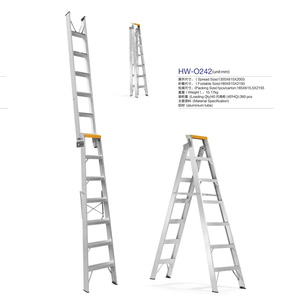 Nhôm Kết Hợp Mở Rộng Cây Cấp Thư Viện Thang Công Nghiệp Thang Với Kích Thước Khác Nhau - Product Image 5