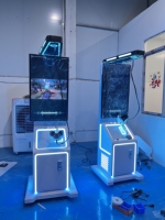 Máquina de Juego de Realidad Virtual con Pistola VR para Centros Comerciales, Tipo 2026, Simulador de Tiro VR