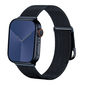 สายนาฬิกาข้อมือโลหะสแตนเลสสตีลแบบตาข่าย Milanese Loop รุ่นพรีเมียม RYB พร้อมแม่เหล็ก สำหรับ Apple Watch Ultra 2 49 มม. Series 10 42 มม. 46 มม. - Product Image 4