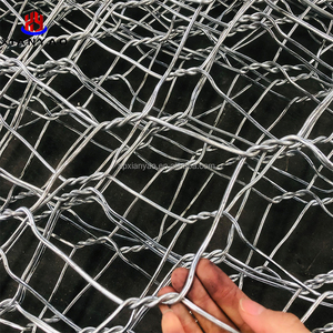2x1x1m giá rẻ đôi Xoắn gabion giỏ \ gavion đá hàng rào dây lưới gabion tường - Product Image 5