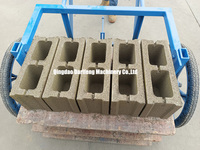 Máquina de Ladrillos QT4-25, Línea de Producción de Bloques Huecos con Alto Rendimiento, Certificación CE, Máquina de Ladrillos de Construcción Totalmente Automática
