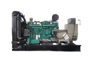 Gruppo Elettrogeno <span class=keywords><strong>Silenzioso</strong></span>/Trailer Aperto da 500KVA (Potenza di Standby 200KW) 240V 1500rpm 50Hz con ATS Avvio Automatico <span class=keywords><strong>e</strong></span> Uscita CC 480V - Product Image 5