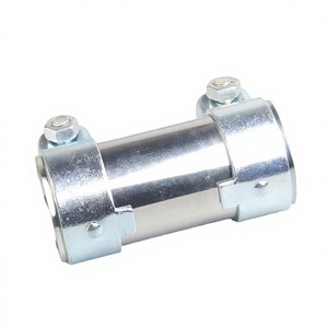 Collier de serrage universel en acier inoxydable 50 mm pour échappement automobile, raccord métrique - Product Image 5
