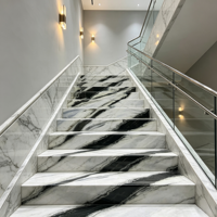 Dalle de marbre noir et blanc de haute qualité, pierre naturelle, grande taille, imperméable, durable, pour comptoirs de cuisine, meubles de salle de bain et surfaces de table basse