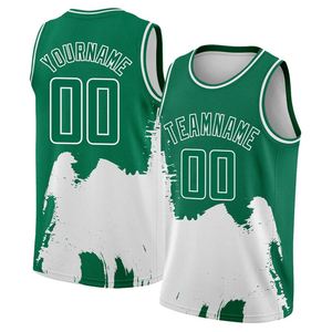 Camiseta de Baloncesto Reversible, Ropa de Entrenamiento, Personalizable OEM, Ropa Deportiva que Absorbe la Humedad, Venta Directa de Fábrica - Product Image 4