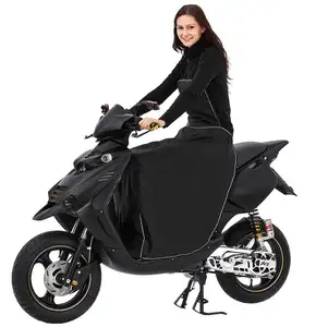 Couverture de jambe de Scooter imperméable et Durable, Look de luxe universel, hiver chaud, coupe-vent Durable