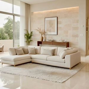 Carreaux vitrifiés émaillés design 600x600mm, carreaux en porcelaine Premium PGVT, carreaux de sol sophistiqués pour intérieur. - Product Image 1