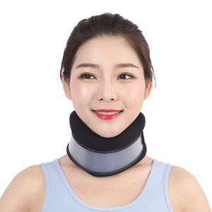 Peralatan terapi fisik pelindung leher, perangkat traksi serviks kerah leher - Product Image 2