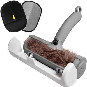 Penghilang Bulu Hewan Peliharaan dan 2 Sarung Tangan Penghilang Bulu Sikat Ajaib - Product Image 4