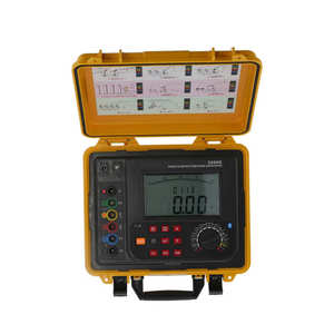 เครื่องทดสอบความต้านทาน ETCR3200C แบบกันน้ำ พร้อมหัววัดแบบหนีบคู่ สำหรับวัดความต้านทานดินและความต้านทานของดิน - Product Image 2
