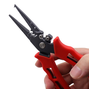 Fishing Plier Stainless Steel Portable With Scale For Handling Large Fish Bulk Specification - Product Image 3