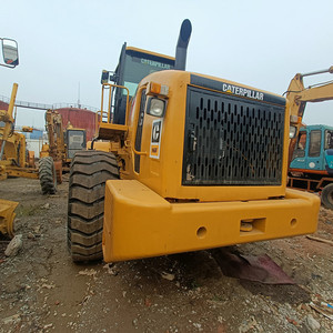 Chargeuse frontale Caterpillar 966F d'occasion 2023, faible nombre d'heures, d'origine japonaise, robuste, 15 tonnes, moteur Cummins, efficace pour les carrières - Product Image 4