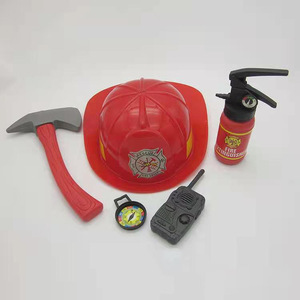 Journée de carrière scolaire <span class=keywords><strong>pompier</strong></span> pour enfants <span class=keywords><strong>tenue</strong></span> de jeu de rôle Cosplay uniforme de <span class=keywords><strong>pompier</strong></span> enfants Costumes de Performance de feu Halloween - Product Image 4
