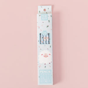 Crayon Kawaii mignon, stylo éternel sans encre, ensemble de crayons en bois HB avec gomme pour les élèves du primaire - Product Image 6