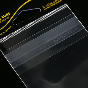 Sacs autocollants en OPP imprimés sur mesure, étui pour téléphone portable, <span class=keywords><strong>emballage</strong></span> <span class=keywords><strong>transparent</strong></span> en OPP avec logo, plastique - Product Image 5