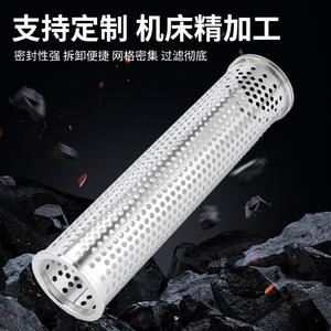 Filtre à angle en acier inoxydable 304/316L de qualité sanitaire, élément filtrant de haute qualité pour les conduites et les réseaux - Product Image 2