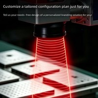 20W-50w Max Raycus JPT Mopa Portable Metal Fiber Laser Marking Machines Galvo Brand DXF PLT Format Home Use