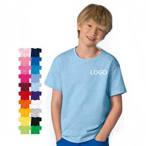 4 colors Kids Cartoon Print Splicing T-shirt O-neck sport t-shirt boys girls Tops High Quality pure cotton short sleeve - AliExpress