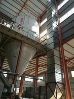 Équipement de séchage de laboratoire d'acier inoxydable de machine de dessiccateur de jet industriel électrique de 80kg par heure pour la production de lait en poudre