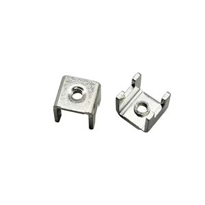 Bornes à vis pour circuits imprimés TLS4427, 4P, filetage M4, 70A, en laiton étamé, connecteurs à sertir pour appareils électriques - Product Image 1