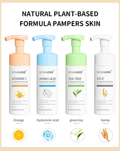 Sersanlove bong bóng bọt sữa rửa mặt sạch sẽ và rõ ràng rửa mặt sữa rửa mặt đại dương bọt rửa mặt cho người đàn ông - Product Image 4