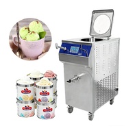 Crème glacée facile de pasteurisateur d'opération/pasteurisateur de crème glacée 60L/machine de pasteurisation de crème glacée