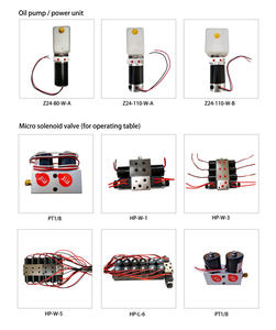 วาล์วแม่เหล็กไฟฟ้ากลุ่มวาล์วขดลวดแม่เหล็กไฟฟ้าสำหรับโต๊ะผ่าตัด - Product Image 4