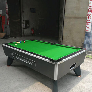 Table de billard pleine grandeur 8 pieds, table de billard à monnayeur 7 pieds 9 pieds XRHD-PT1140, table de billard à monnayeur 7 pieds 8 pieds 9 pieds XRHD-PT1140 XRH - Product Image 5