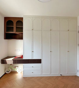 Armario de estilo crema francés adecuado para dormitorio, apartamento de hotel - Product Image 4