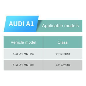 Stwei Boîtier de décodage audio de voiture sans fil Apple CarPlay Android Auto pour Audi A1 A3 A4 A5 A6 A7 A8 Mmi2g/3g Rmc Mib Smart - Product Image 6
