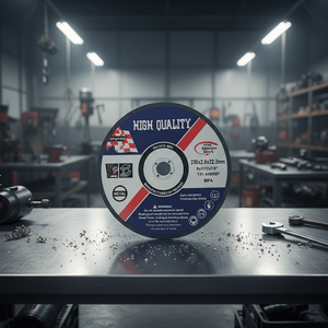 Disques de coupe/roues de découpe abrasives <span class=keywords><strong>SONGQI</strong></span> 230 mm, épaisseur 2,0 mm, haute teneur en alumine-zircone, pour acier inoxydable, personnalisables OEM - Product Image 6