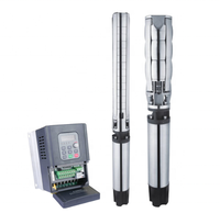 Pompe submersible pour puits profond en acier inoxydable AC 4SP, sortie d'usine